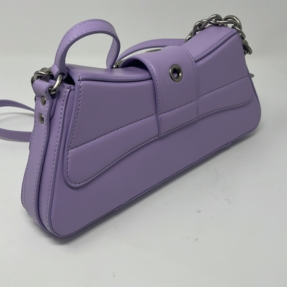 Balenciaga Lindsay Shoulder bag Lavender - Picture 15 of 17
